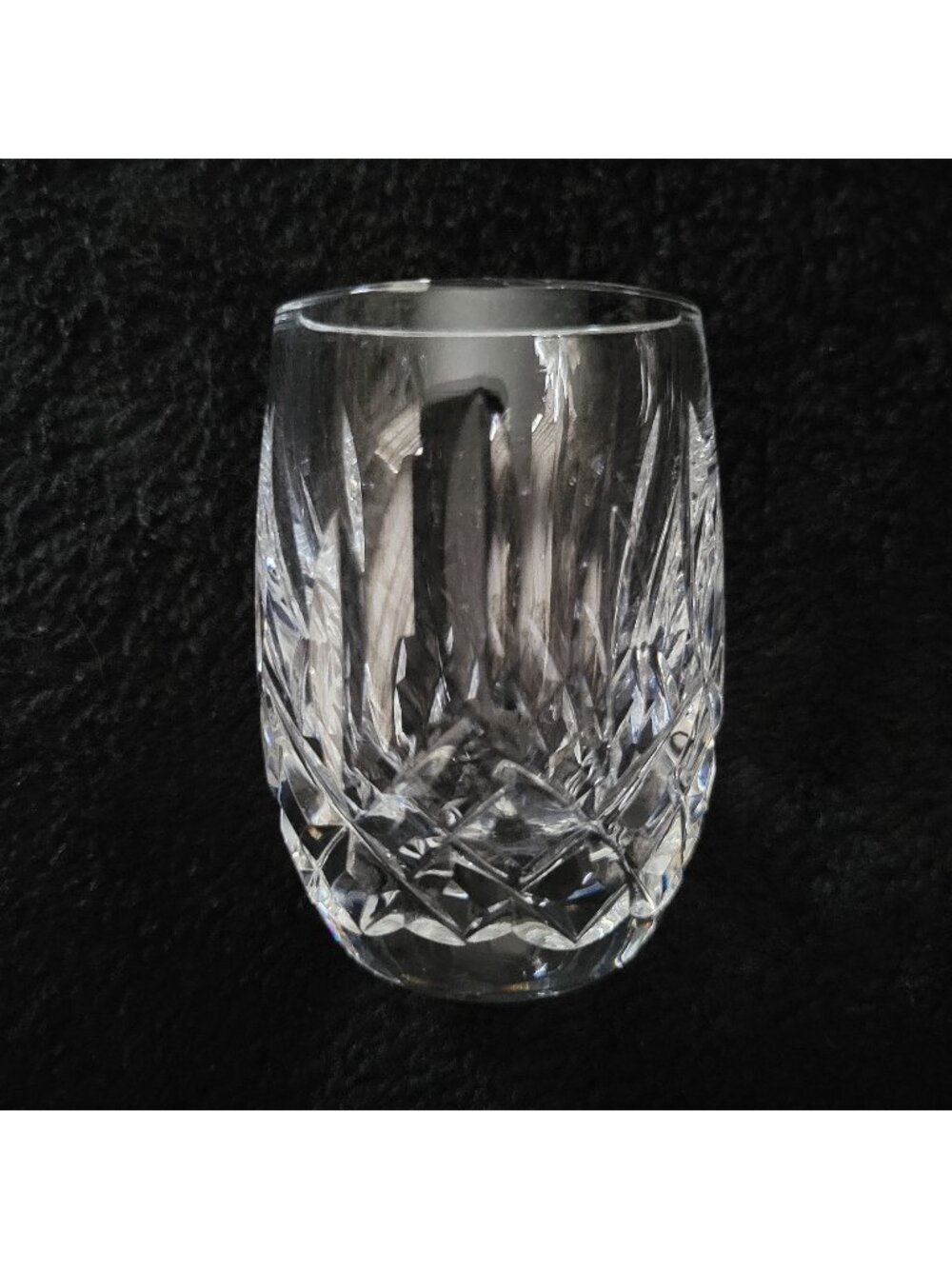 Vintage Waterford Crystal Lismore Shot Glass With Plain Base